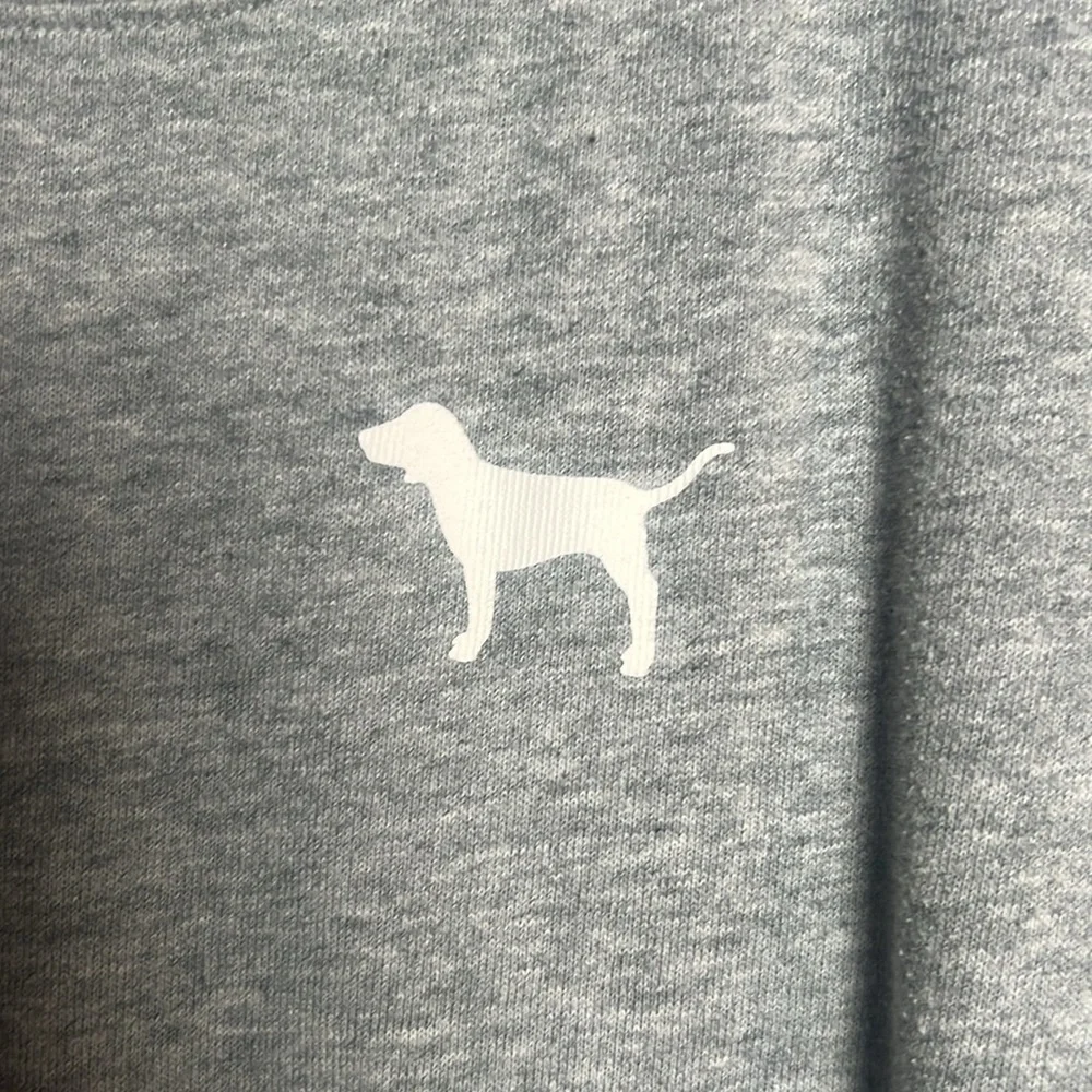 PINK Victoria's Secret Heather Gray 3/4 Sleeve Size Large - Picture 4 of 5